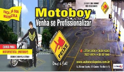 Como se tornar um MOTOBOY? Para começar, não basta apenas comprar uma moto