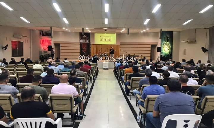 RTM realiza duas edições do Congresso Cada Homem um Guerreiro em SP e PR