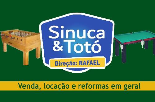 Sinuca e Totó em Rio Bonito
