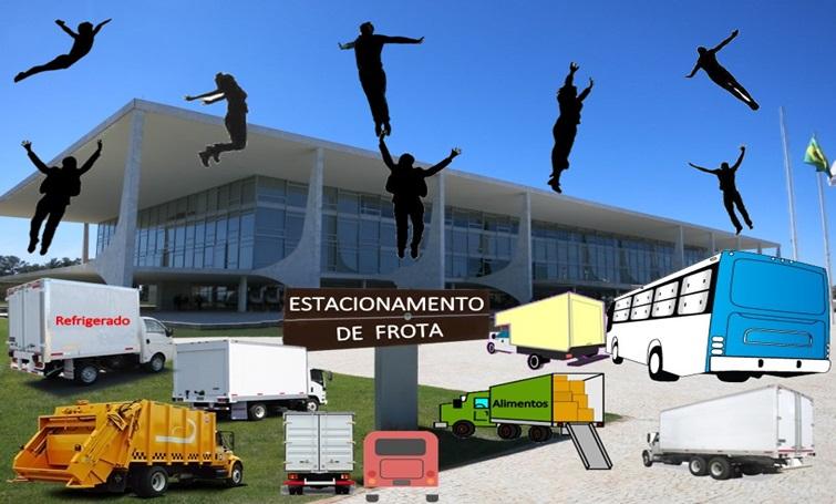 Acorda povo de Deus, greve de caminhoneiros parou o Brasil. Jesus vai parar o Mundo!