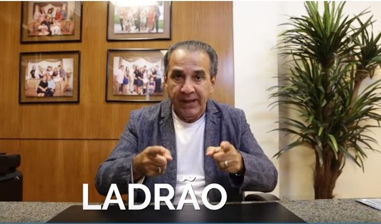 Uma afronta! Em vídeo, Pr. Silas Malafaia manifesta sua opinião sobre o nome de Lula na pesquisa eleitoral