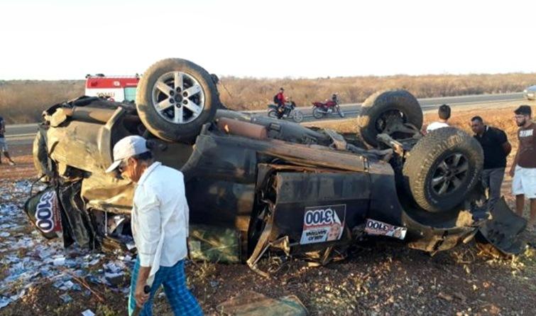 Pastor Abílio Santana sobre grave acidente com capotamento no estado da Bahia