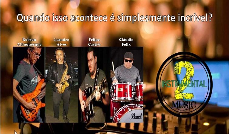 Rio Bonito é palco do II Encontro Instrumental Music, Session