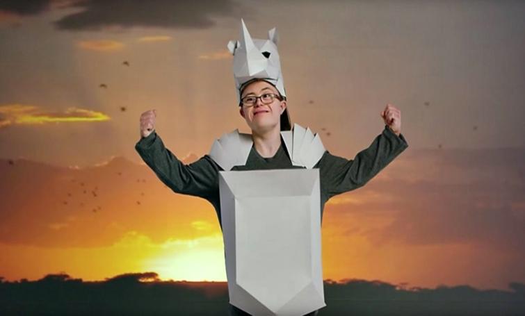 Campanha Canadense alerta sobre a extinção de crianças com Síndrome de Down