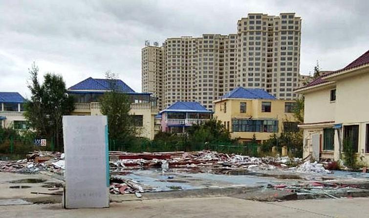China destrói locais de seminários para cortar cristianismo pela raiz
