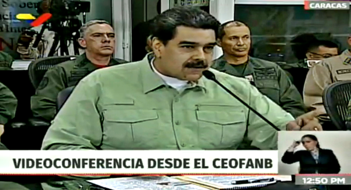 Maduro manda fechar a fronteira da Venezuela com o Brasil