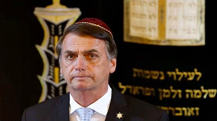 Bolsonaro adia mudança da embaixada para Jerusalém: “Não é fundamental”
