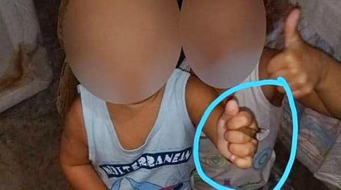 Ex-senador Magno Malta chama atenção para caso de criança forçada a fumar maconha