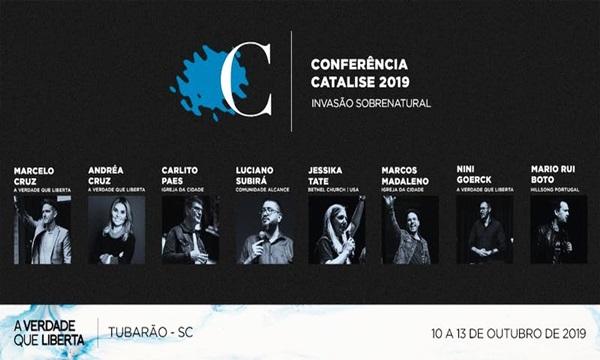 Conferência Catalise 2019 - Invasão sobrenatural