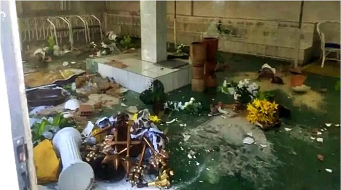 No Rio, traficantes autointitulados evangélicos causam destruição em terreiros de umbanda e candomblé
