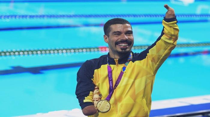Daniel Dias, atleta do Parapan sobre sua condição: Entendi por que Deus me fez assim