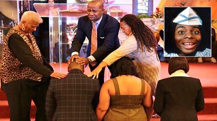 Ator Kel Mitchell é consagrado a pastor e diz estar agradecido pela oportunidade