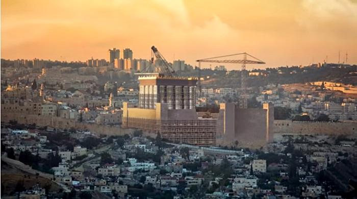 Pastores afirmam que construção do terceiro templo em Jerusalém 