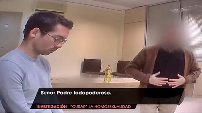 Tv espanhola utiliza repórteres disfarçados e acusa pastor de terapia para 
