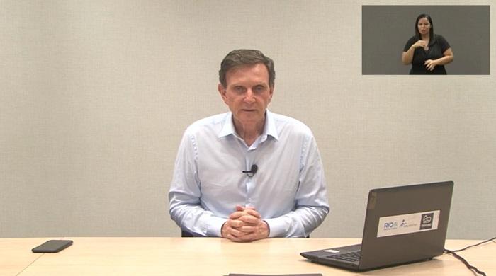 Crivella afirma que Bolsonaro está sendo conduzido por Deus