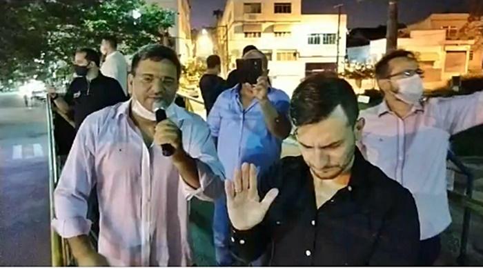 Em Rio Bonito, Unipas mobiliza pastores em clamor pela cidade e pelo Brasil