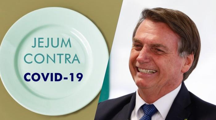 Presidente Bolsonaro planeja um dia de jejum para todo o povo brasileiro