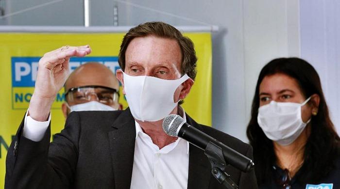 Prefeito Marcelo Crivella 