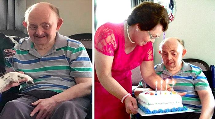 Ao completar 76 anos com síndrome de Down, homem torna-se símbolo da luta contra o aborto