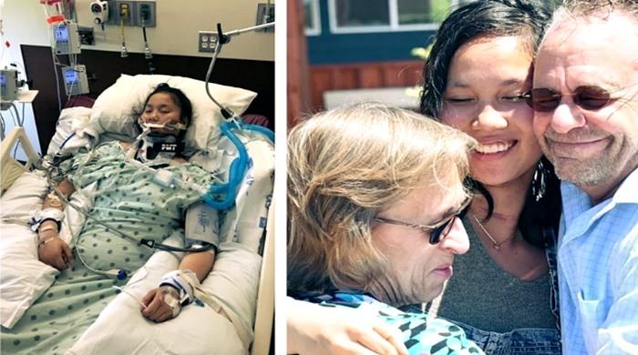 Por milagre: jovem sobrevive a grave acidente através da oração de casal