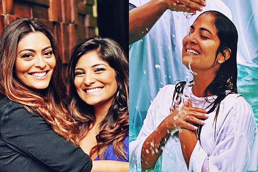 Irmã de Juliana Paes abandona as práticas da umbanda e se converte a Jesus