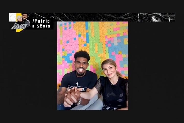 Jogador Patric e esposa testemunham a obra de Deus em suas vidas: Superação no futebol e cura de lúpus