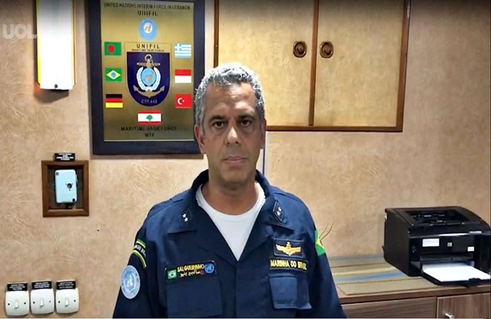 Marinha do Brasil confirma que não há brasileiros feridos em explosão no Líbano
