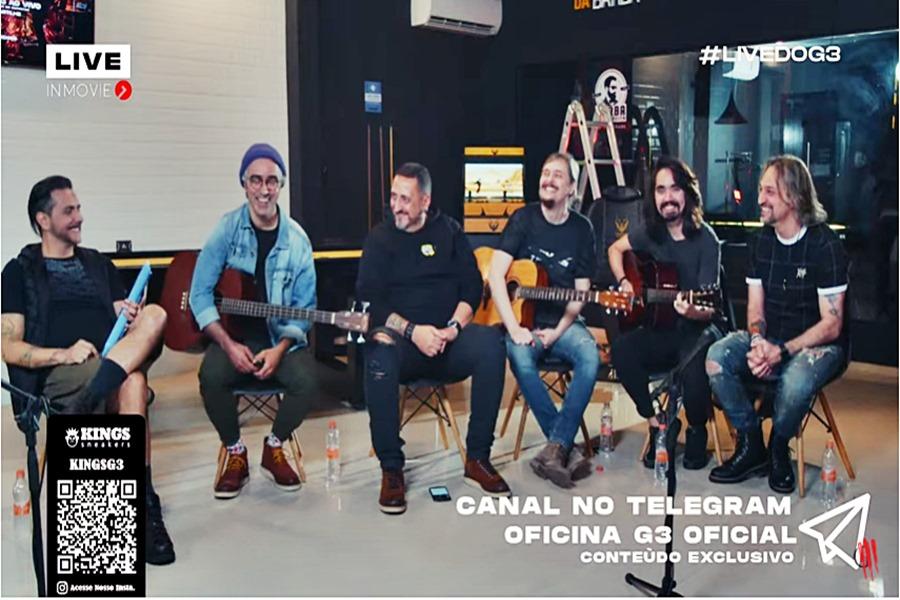 Live do Oficina G3 emociona fãs e fica em 1º nos trending topics