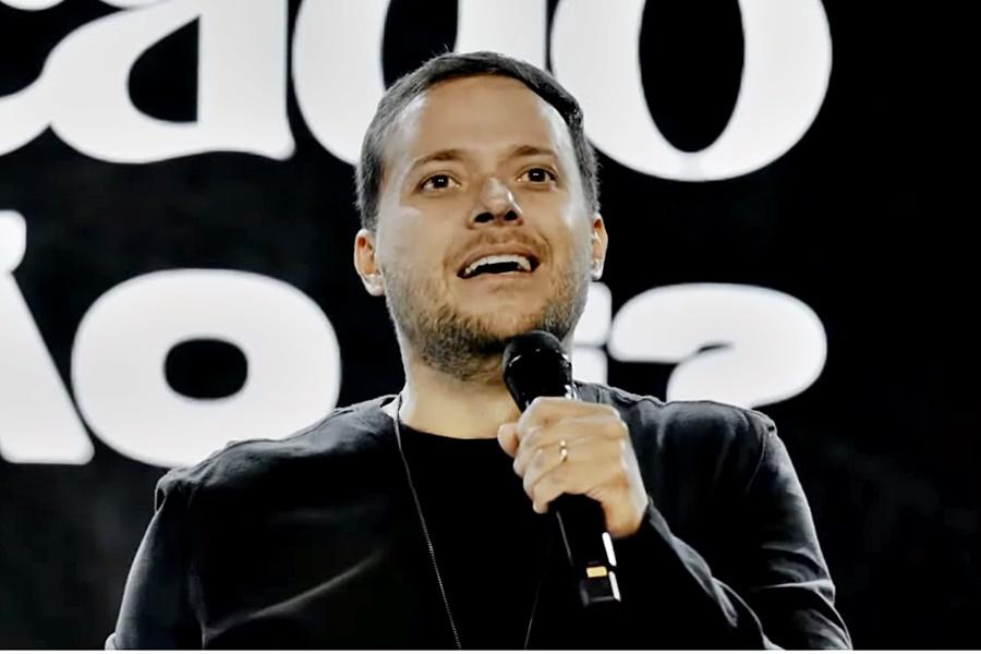 “O reino de Deus é para quem quer mudança de vida”, afirma André Valadão