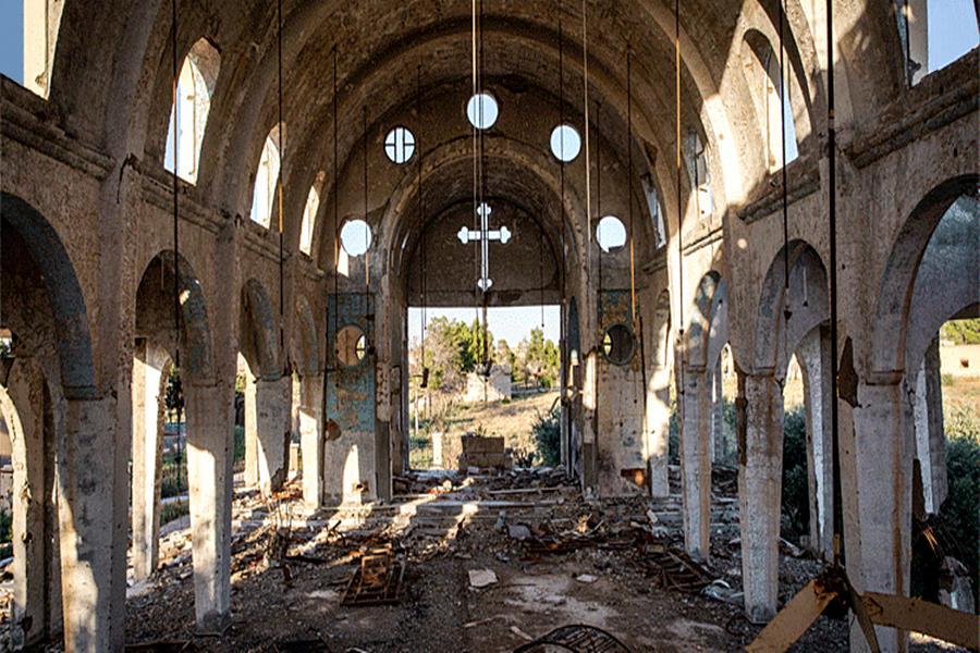 Na Síria, vilas cristãs são devastadas após domínio do Estado Islâmico