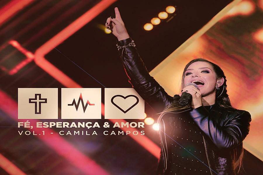 A cantora mineira Camila Campos lança mensagens de vida por meio do EP “Fé, Esperança & Amor”