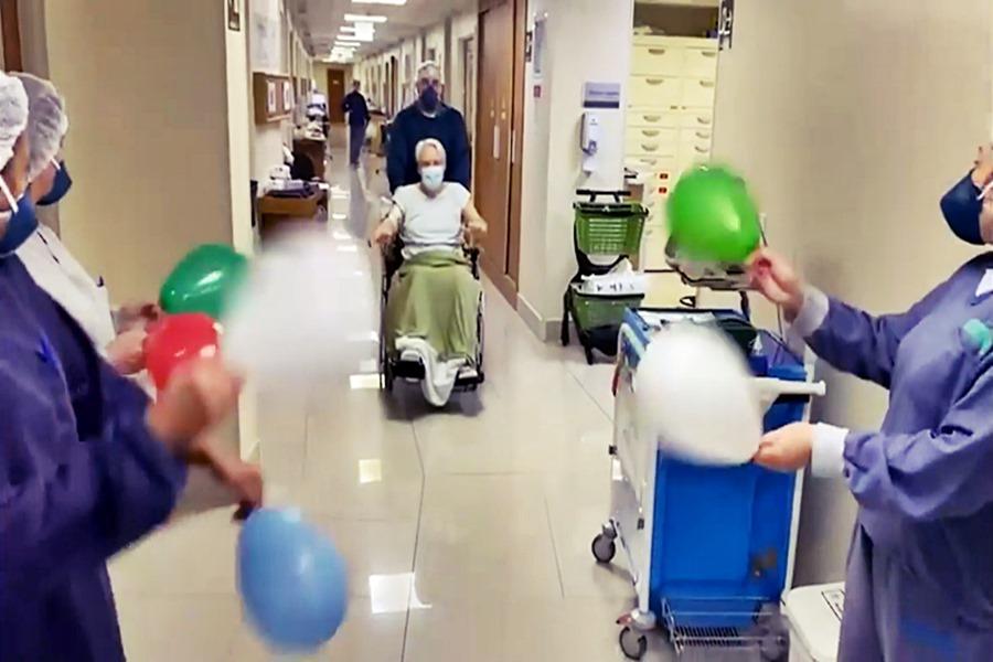 Após melhora da Covid-19, pastor Juanribe Pagliarin deixa a ala da UTI