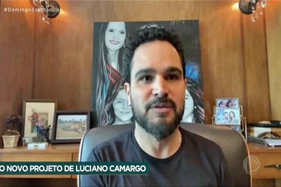 Cantor Luciano Camargo produz projeto gospel paralelo a sua carreira no sertanejo