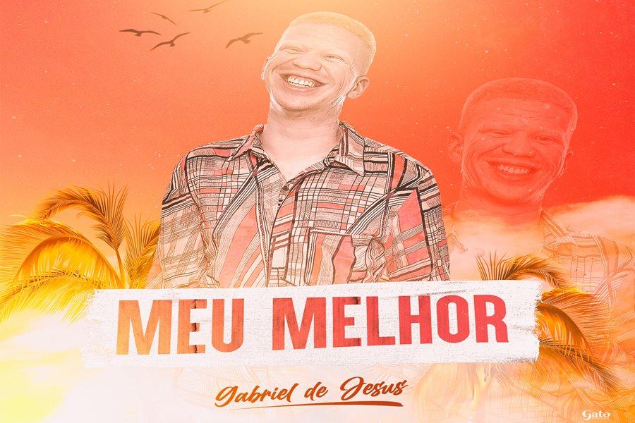 Em novo single autoral, Gabriel de Jesus declara o seu melhor a Deus
