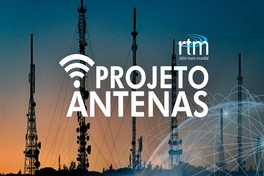 Projeto Antenas: a RTM espalhada por todo Brasil