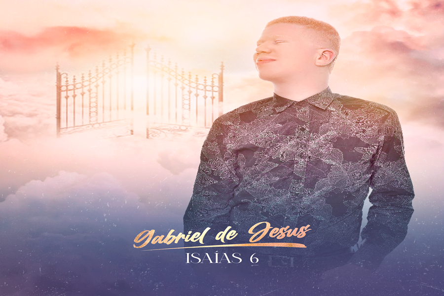 Gabriel de Jesus traz uma mensagem reveladora do poder de Deus em novo single
