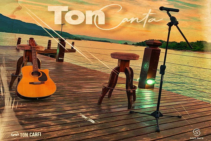 TON CANTA: Novo projeto de Ton Carfi destaca sua força como intérprete