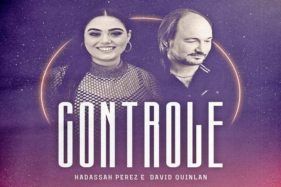 No estilo pop eletrônico, Hadassah Perez lança “Controle” collab com David Quinlan