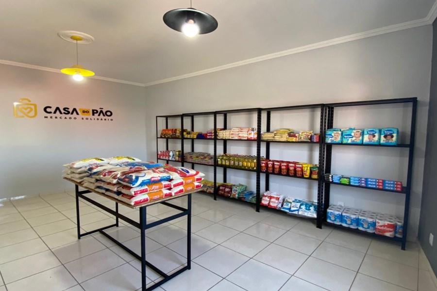 Tatuí ganha mercado solidário para ajudar famílias de baixa renda