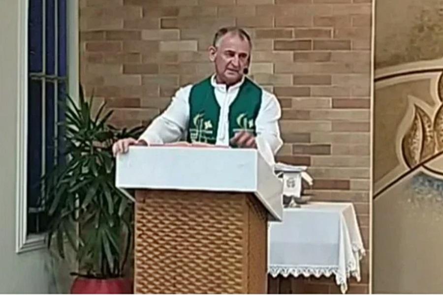 Padre critica casamento homossexual e afirma: Deus criou homem e mulher