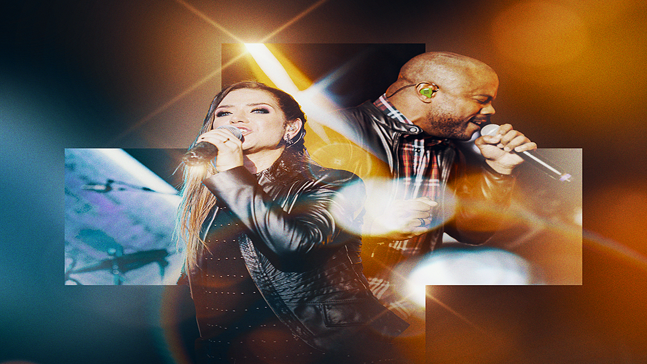 Camila Campos e Weslei Santos: juntos outra vez no single “Vitorioso em Cristo”