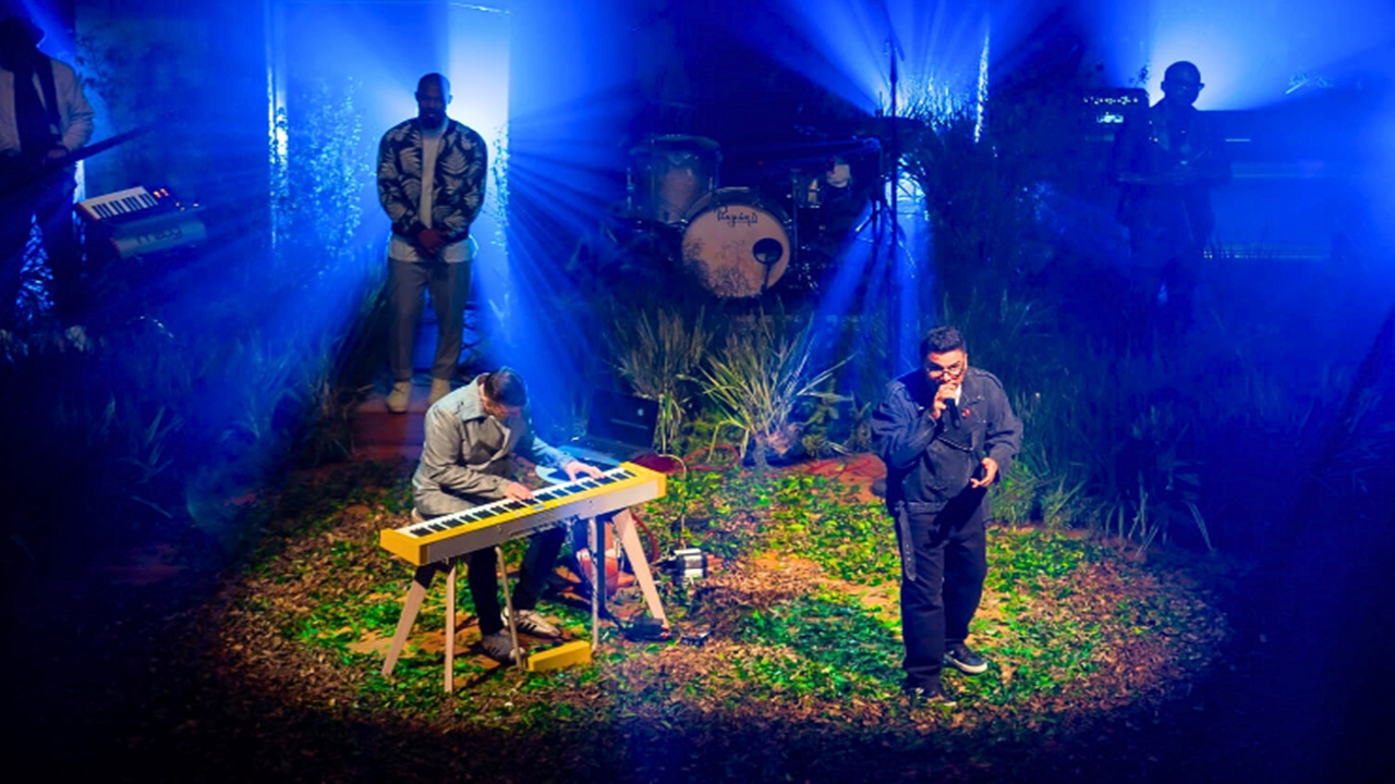 Paulo César Baruk e Leandro Rodrigues em “Tempo Para Amar”