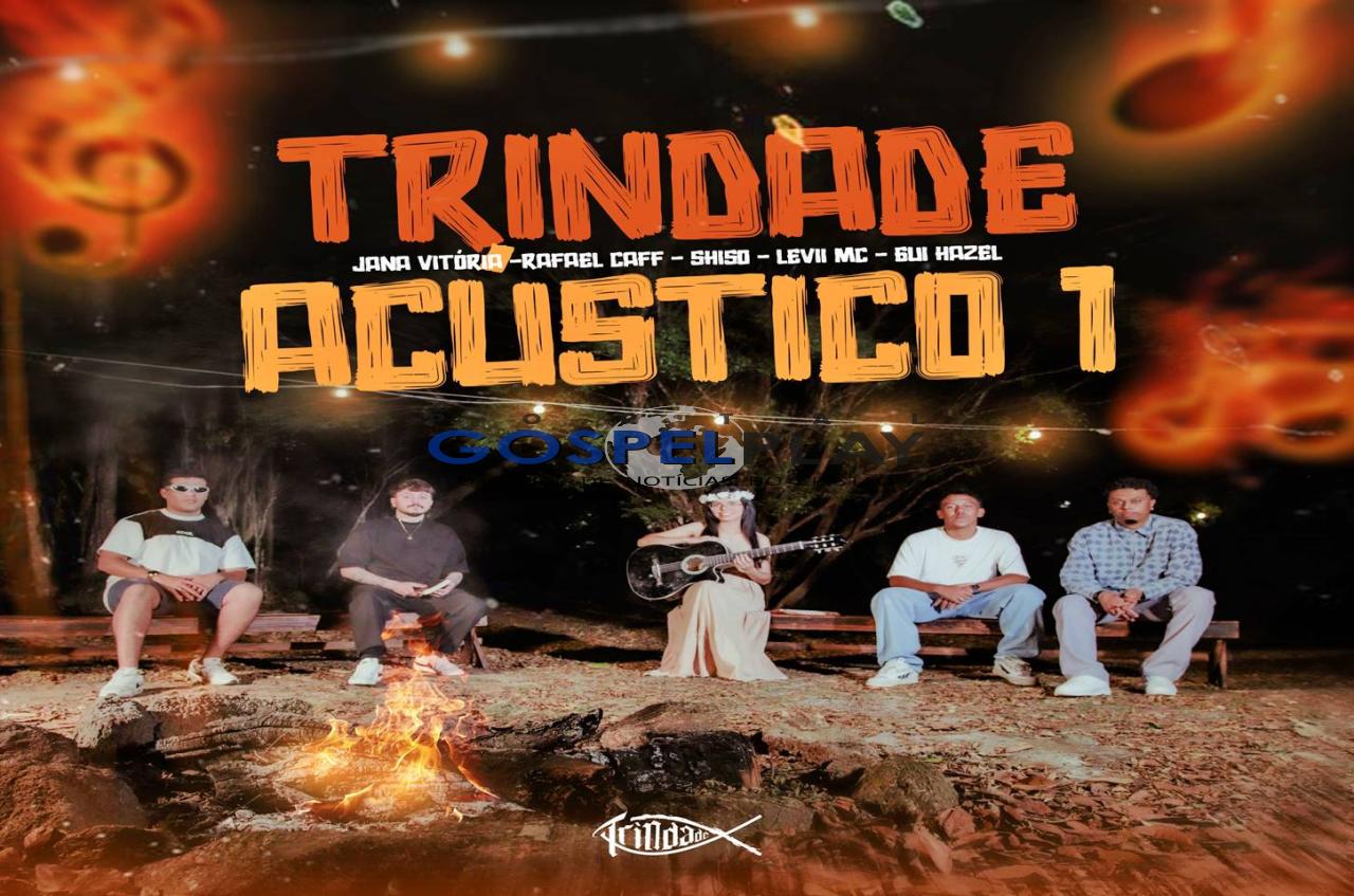Trindade Records lança seu primeiro projeto acústico cristão mesclando Trap e R&B