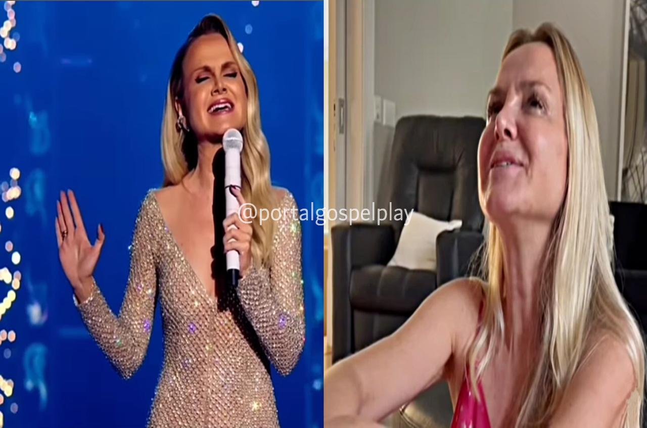 Eliana canta Ninguém Explica Deus no especial de Natal do “The Masked Singer Brasil”.