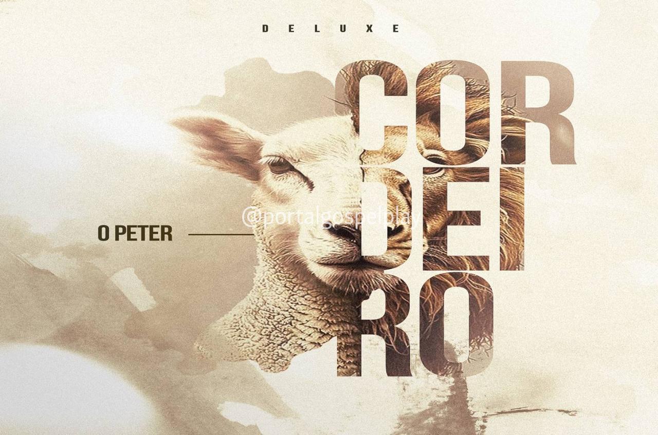 O Peter, novo contratado da Graça Music, lança a canção “Cordeiro”