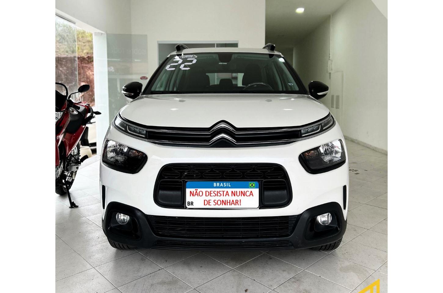 Citroen C4 Cactus 1.6 Vti 120 Flex Feel Pack Eat6 Automático 2022