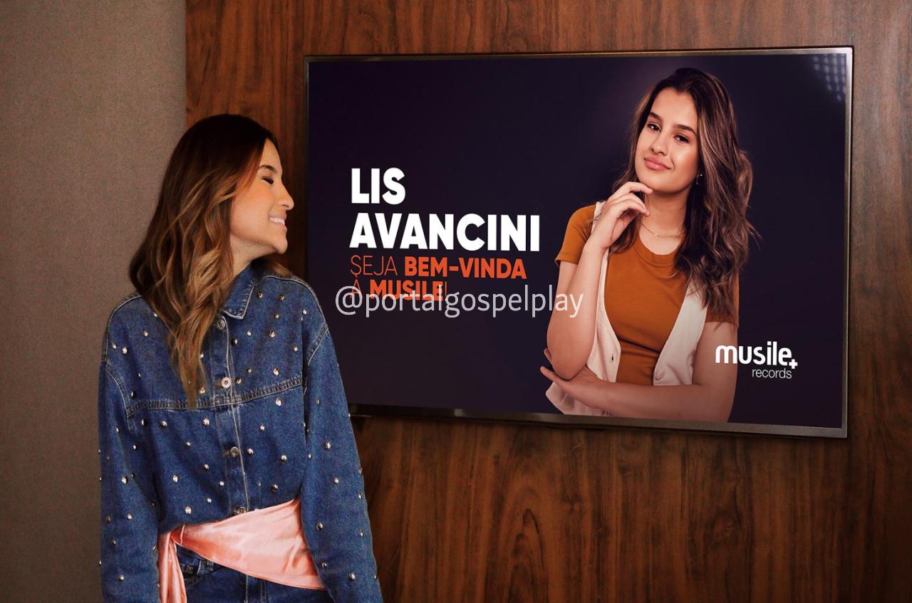 Destaque do Programa Raul Gil, Lis Avancini assina com Musile Records