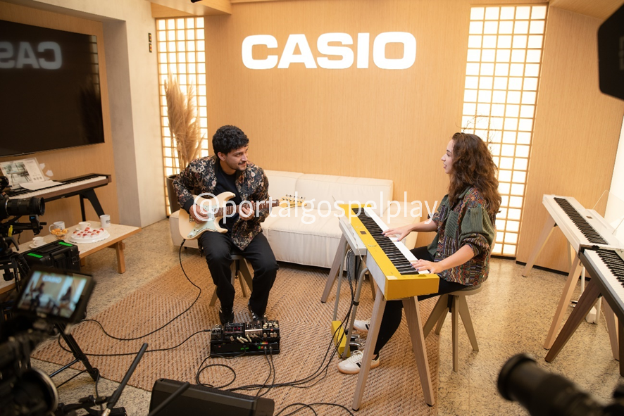 Guitarra e carreira musical são temas do próximo Casio Convida