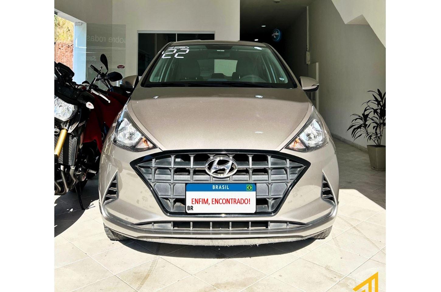 Hyundai Hb20S 1.0 12V Flex Vision Manual 2022
