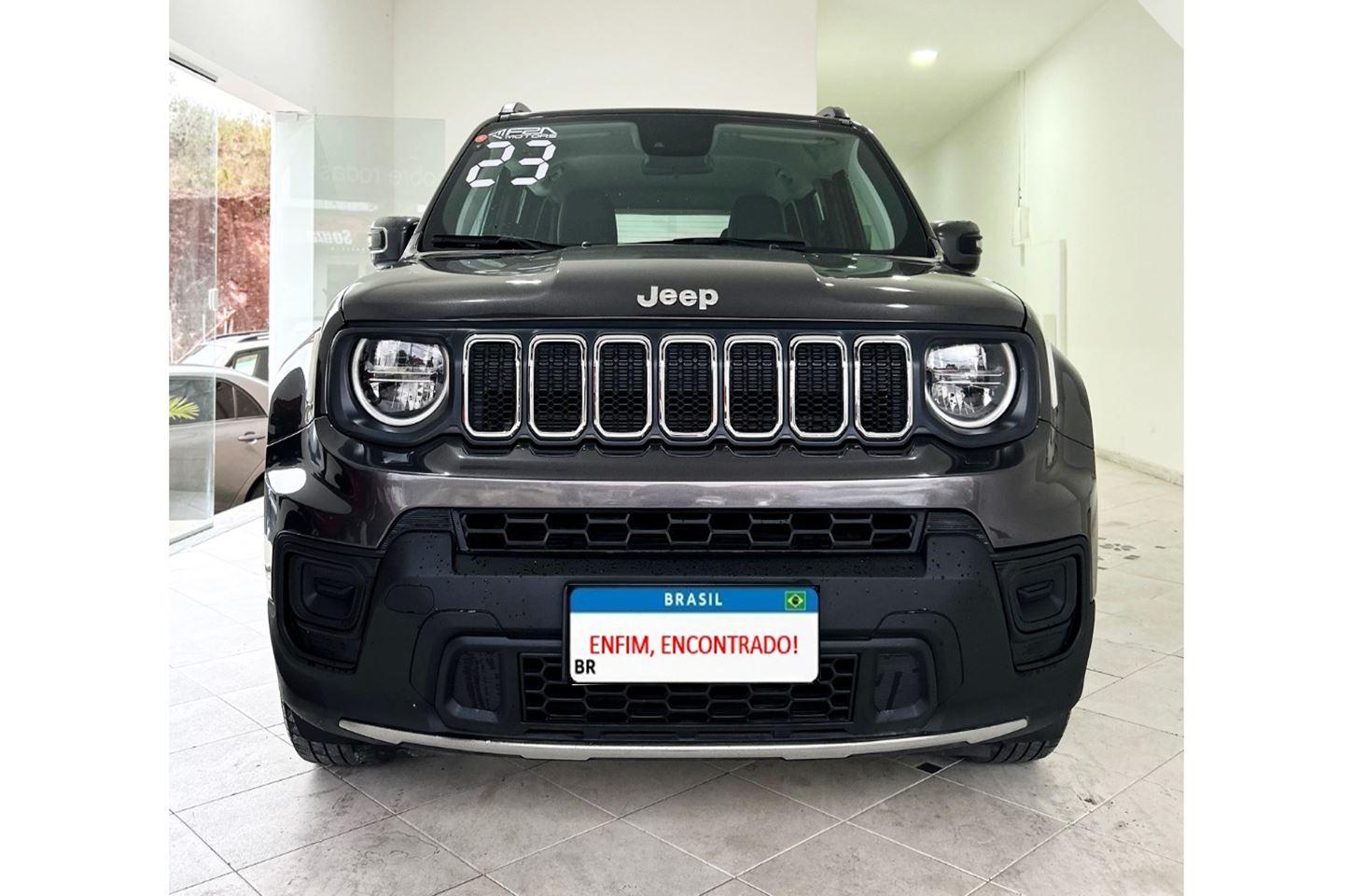 Jeep Renegade 1.3 T270 Turbo Flex Longitude At6 2023
